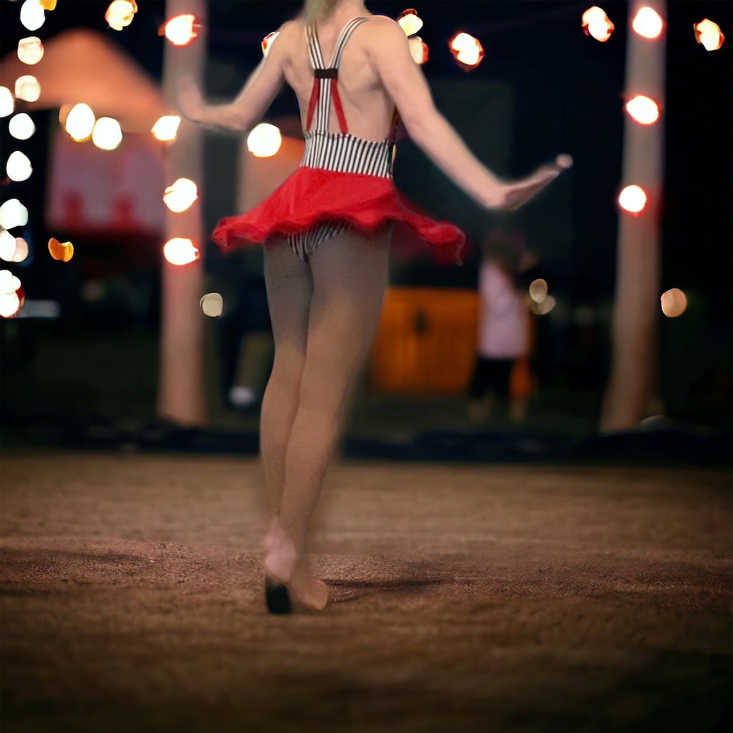 Classic Circus Performance Dress