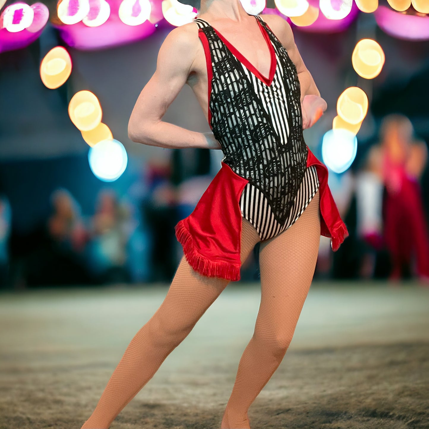 Classic Circus Performance Dress