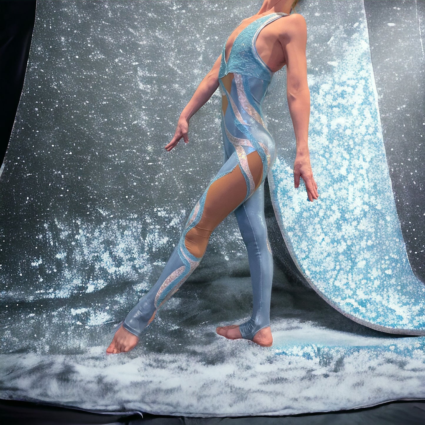 Frozen Unitard