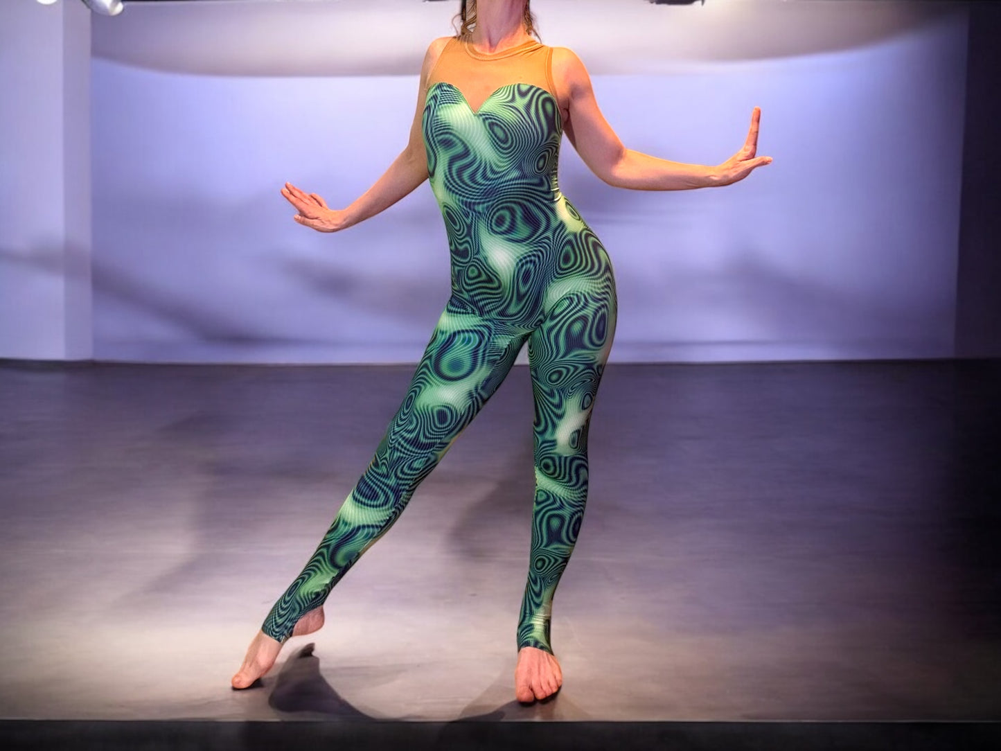 Swirly Sweetheart Bodysuit