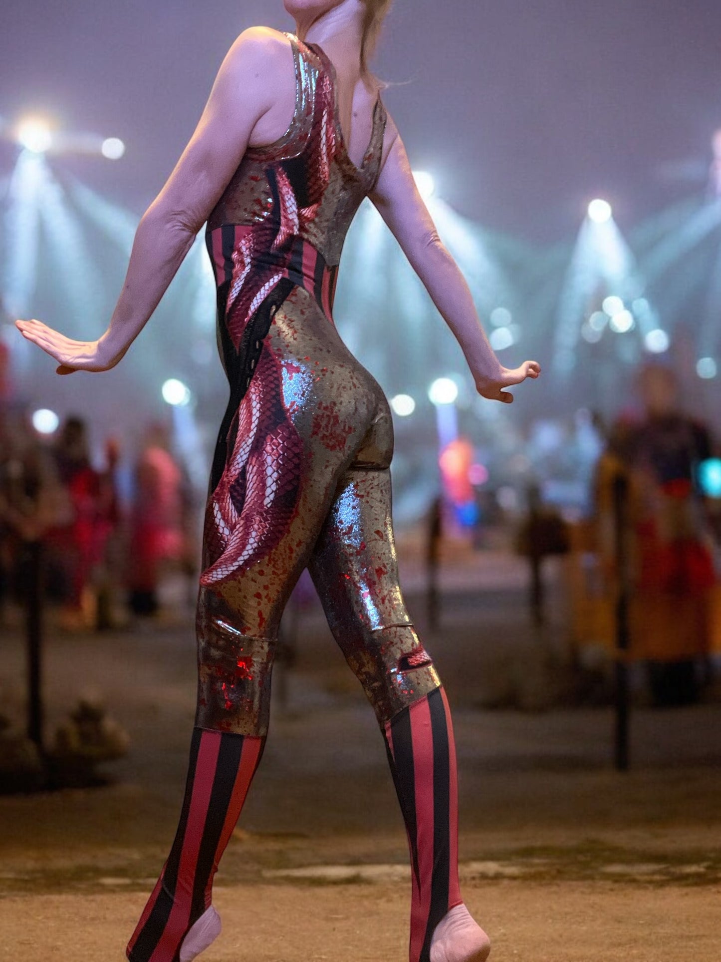Creepy Little Carnie Suit 🎡