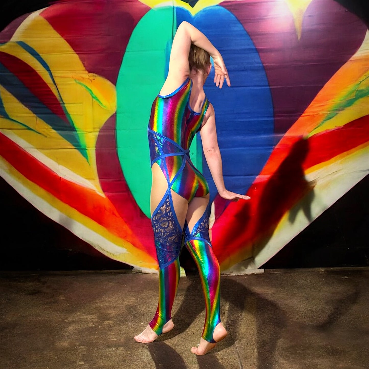 Sexy Little Pride Suit 🌈
