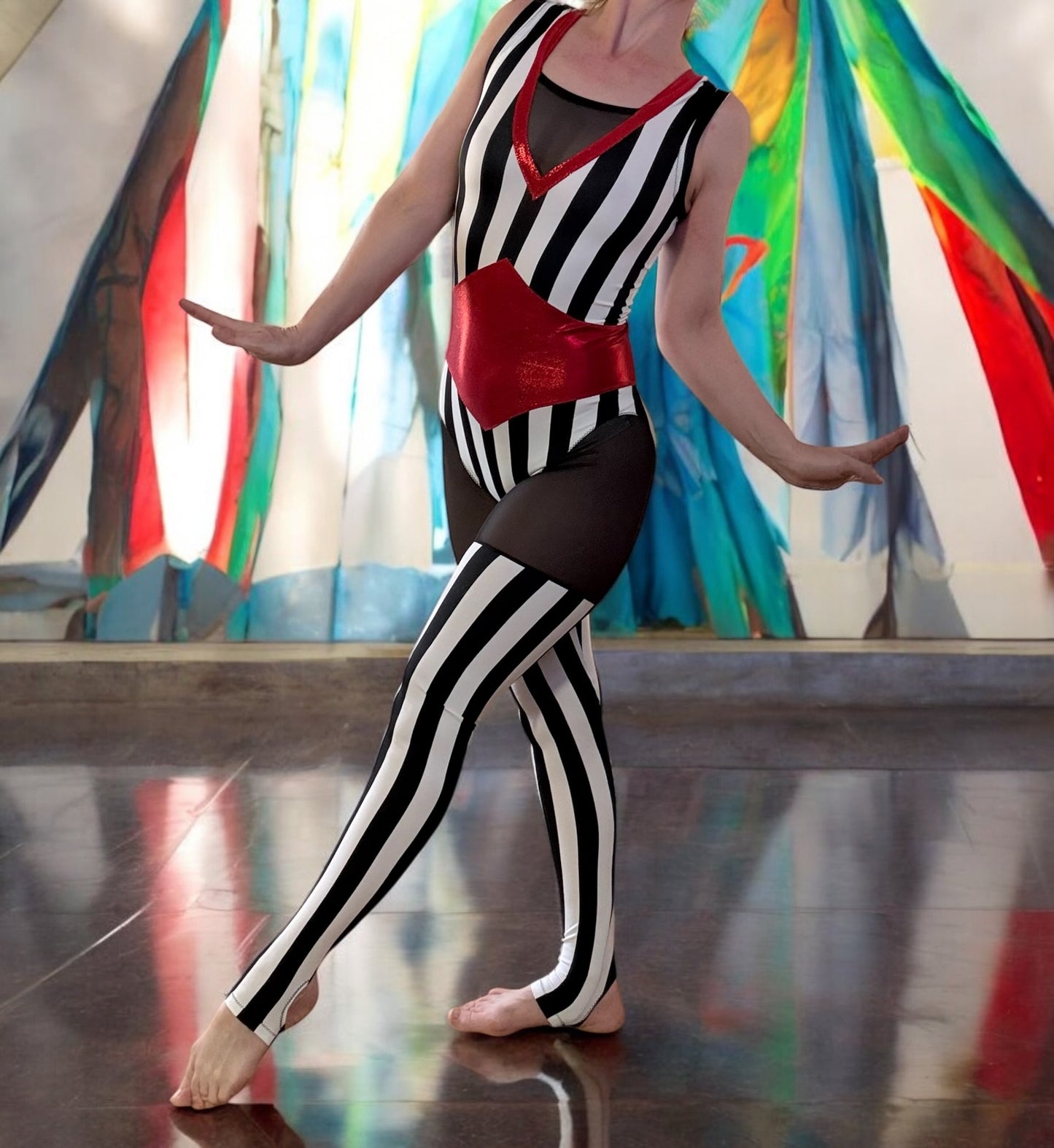 Classic Circus Corset Leotard 🎪
