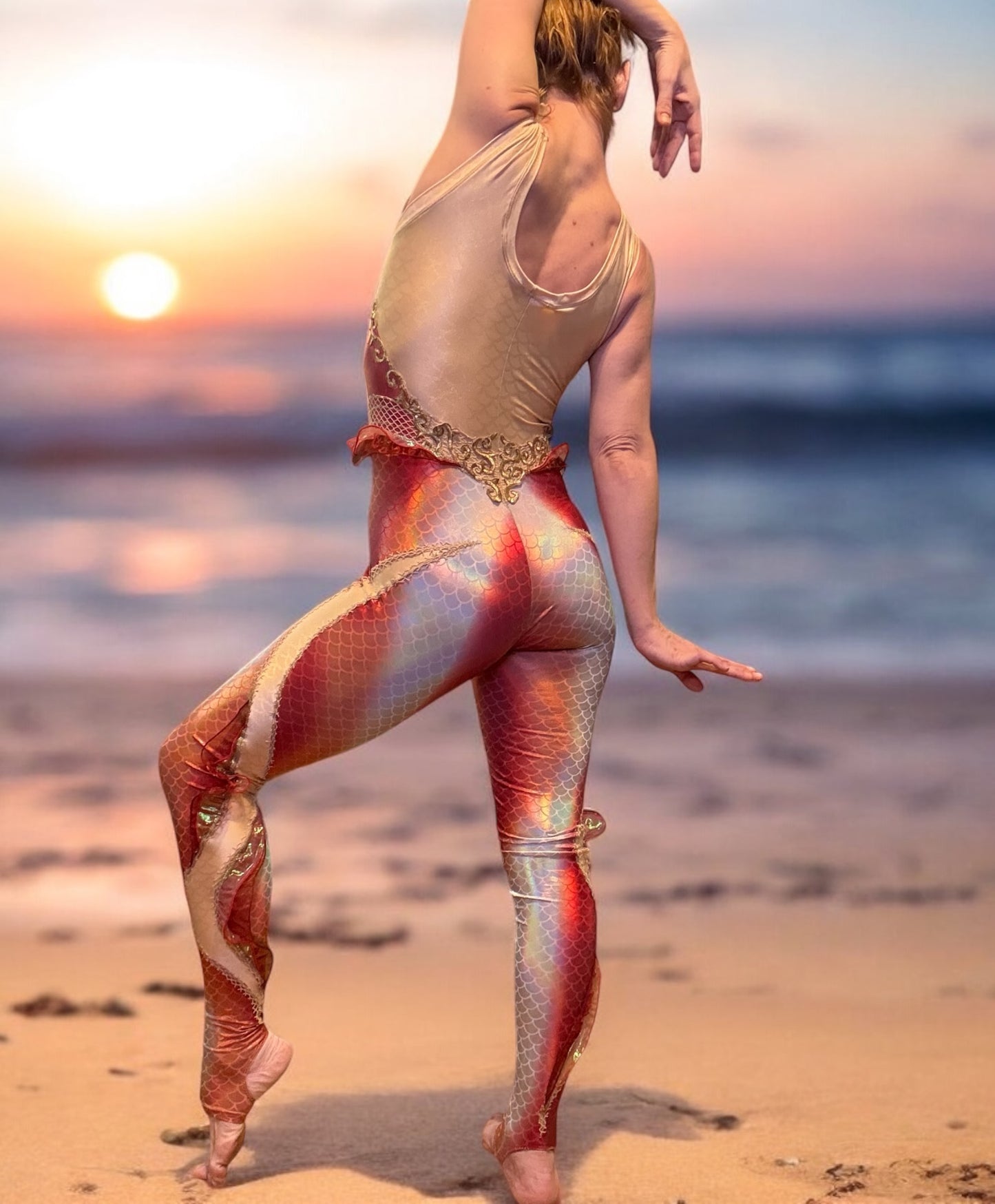 Sunset Mermaid 🧜♀️