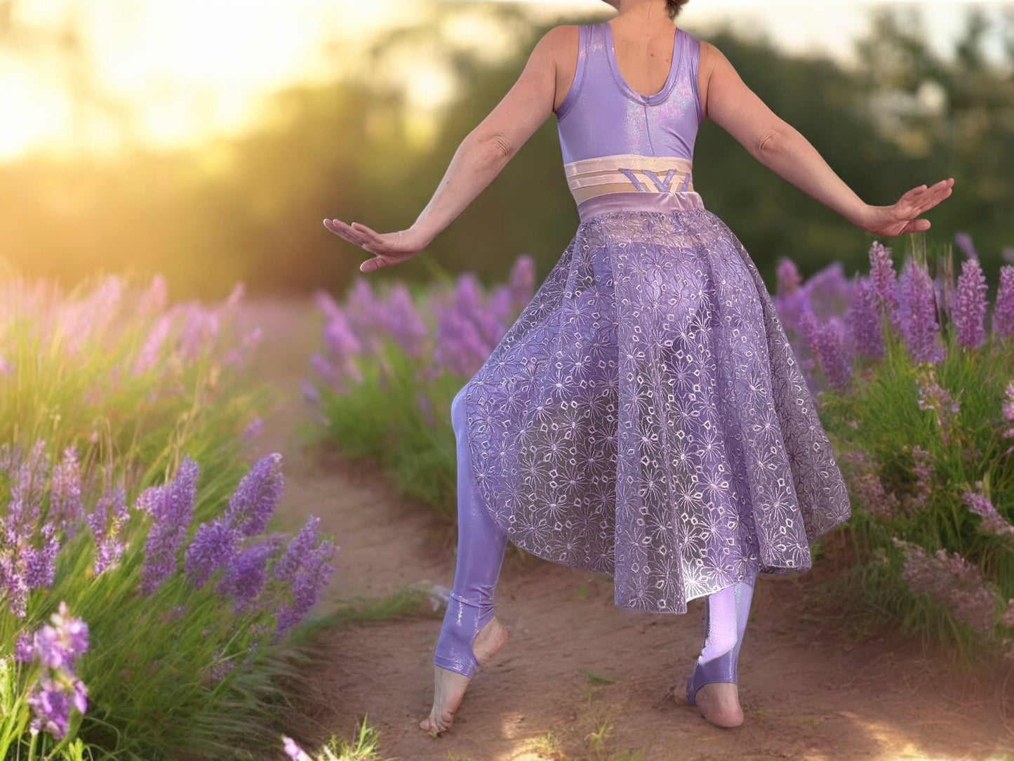 Little Lavender Suit 💜