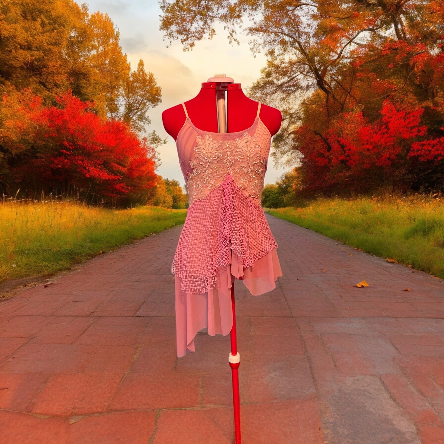 Up-cycled Performance Dress