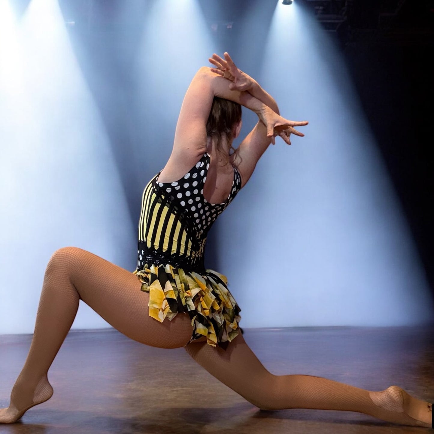Dots & Stripes Dance Dress