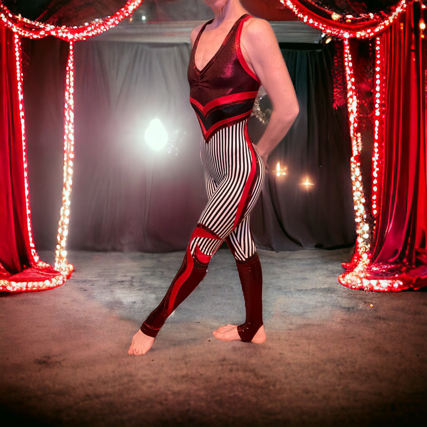 Classic Circus Unitard