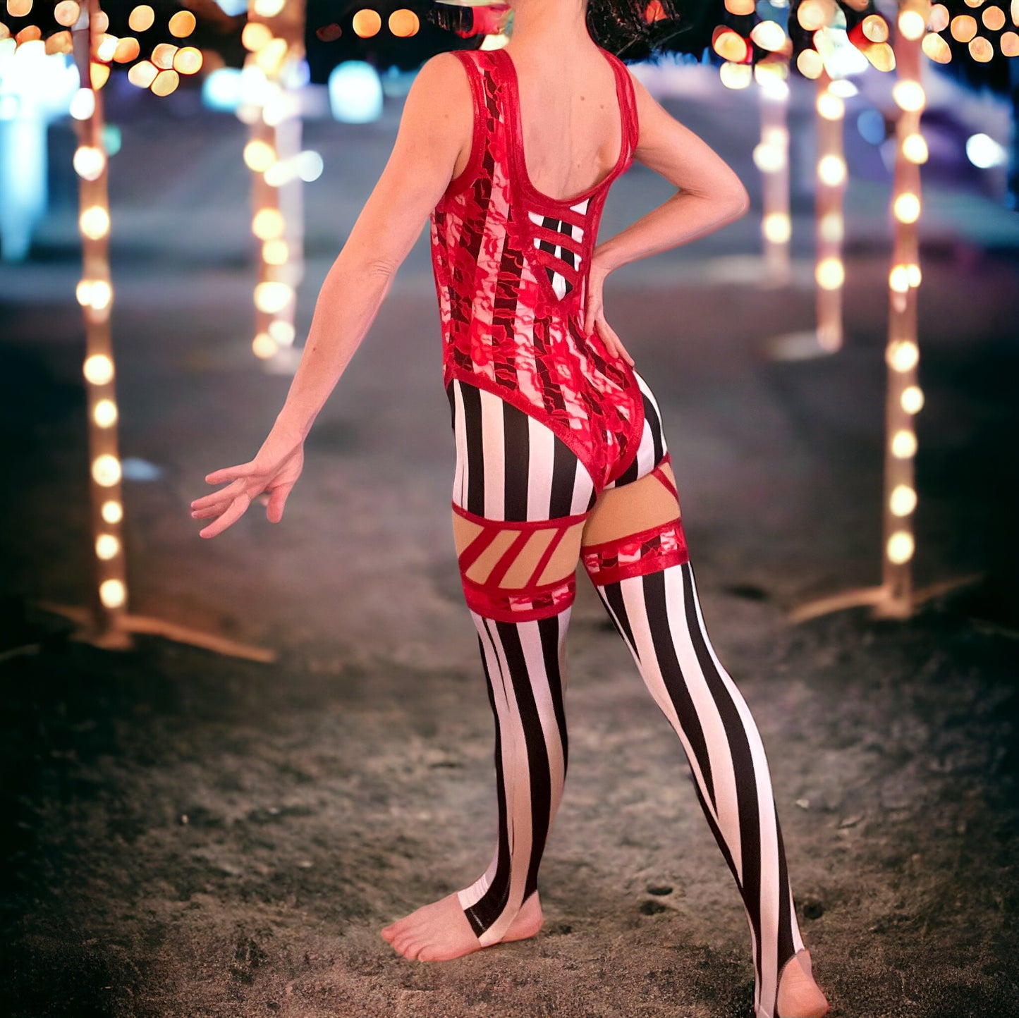 Circus Cabaret Unitard