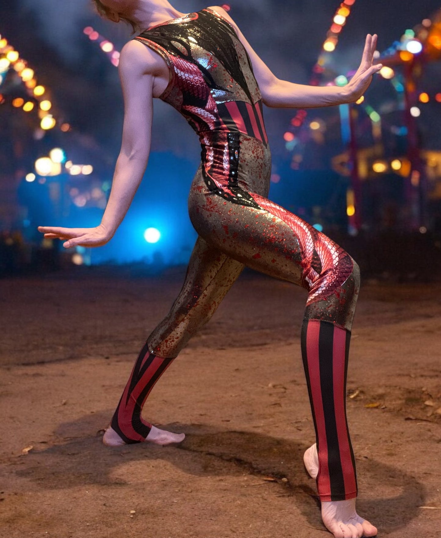 Creepy Little Carnie Suit 🎡
