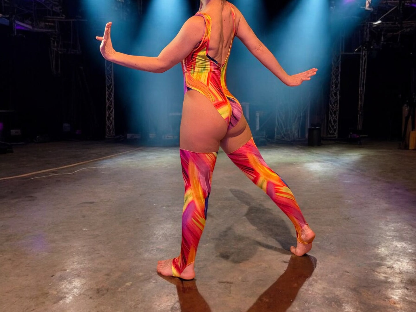 Color Splash Leotard