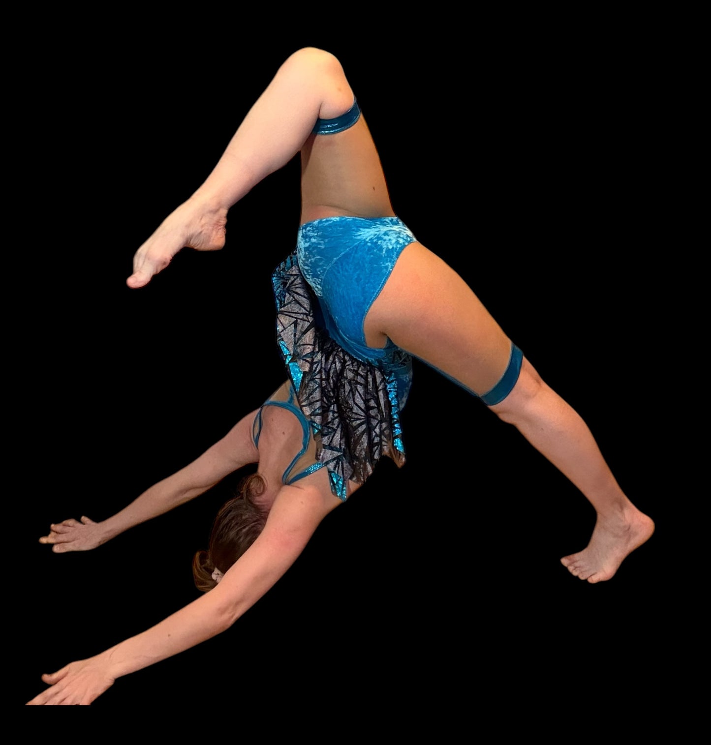 Turquoise Dance Diva