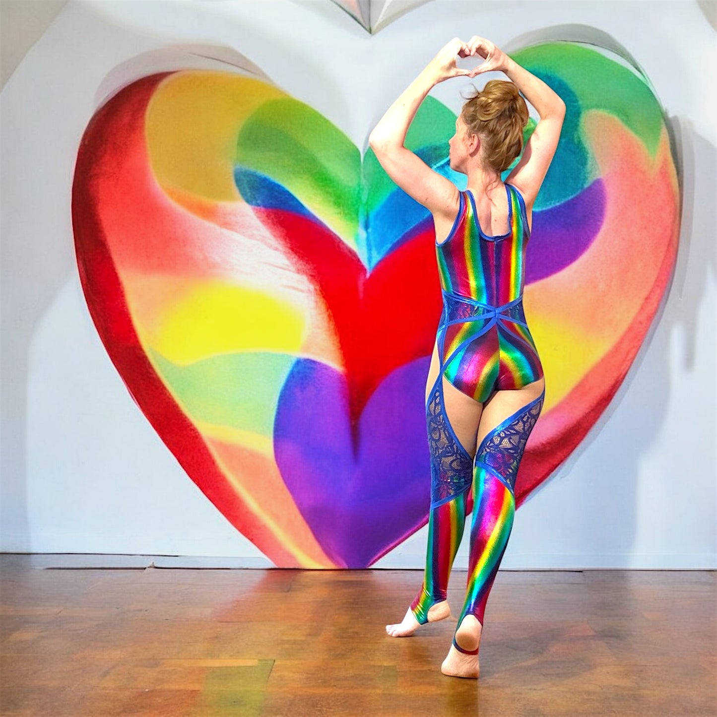 Sexy Little Pride Suit 🌈