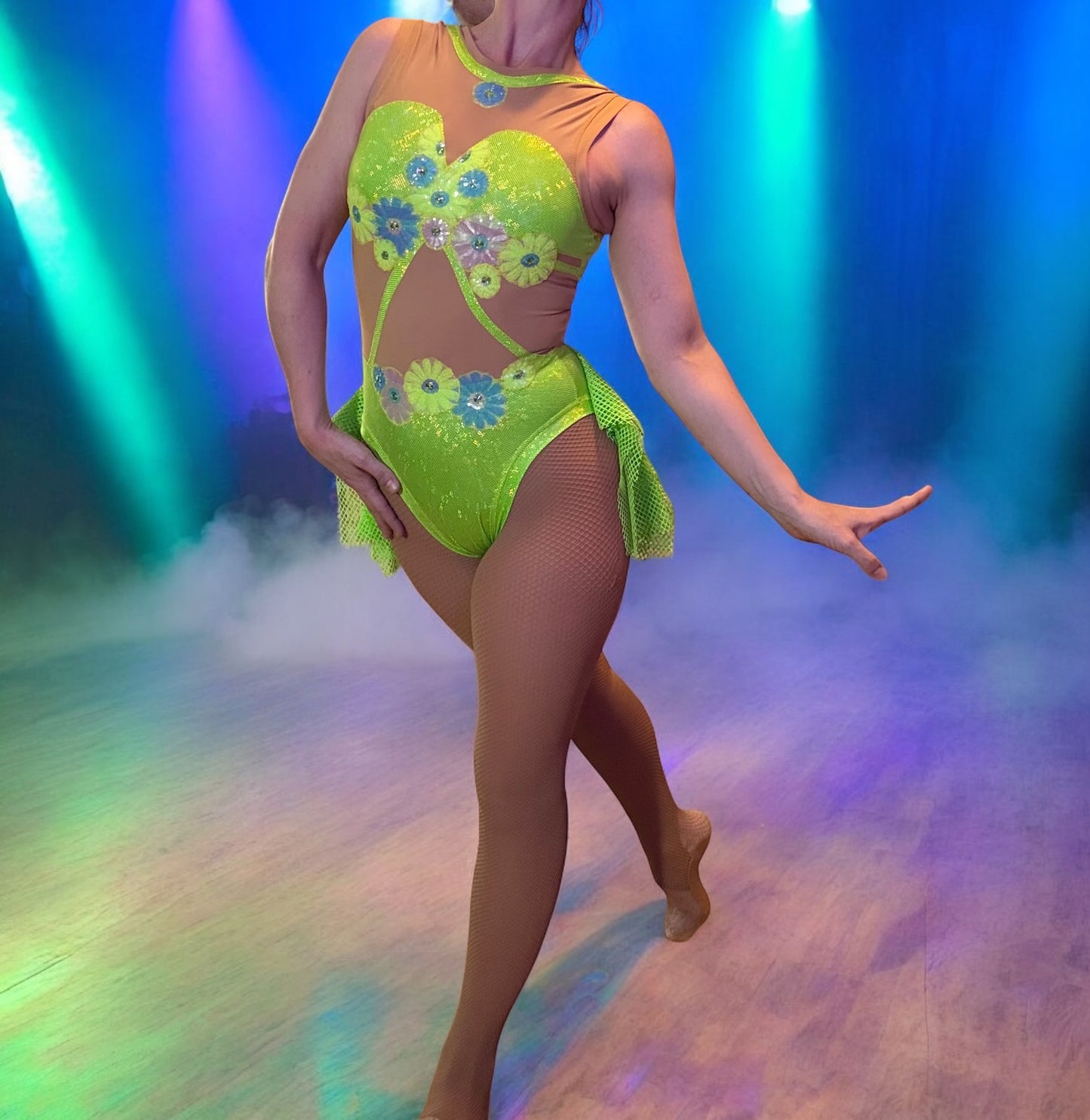 Neon Dance Dress