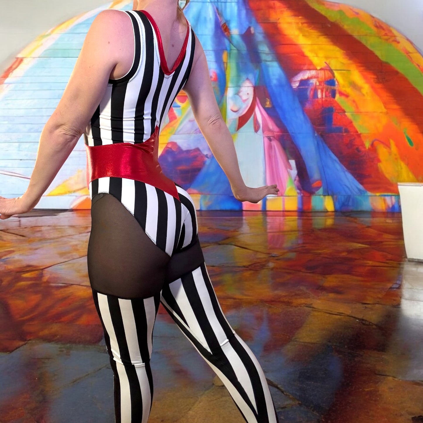 Classic Circus Corset Leotard 🎪
