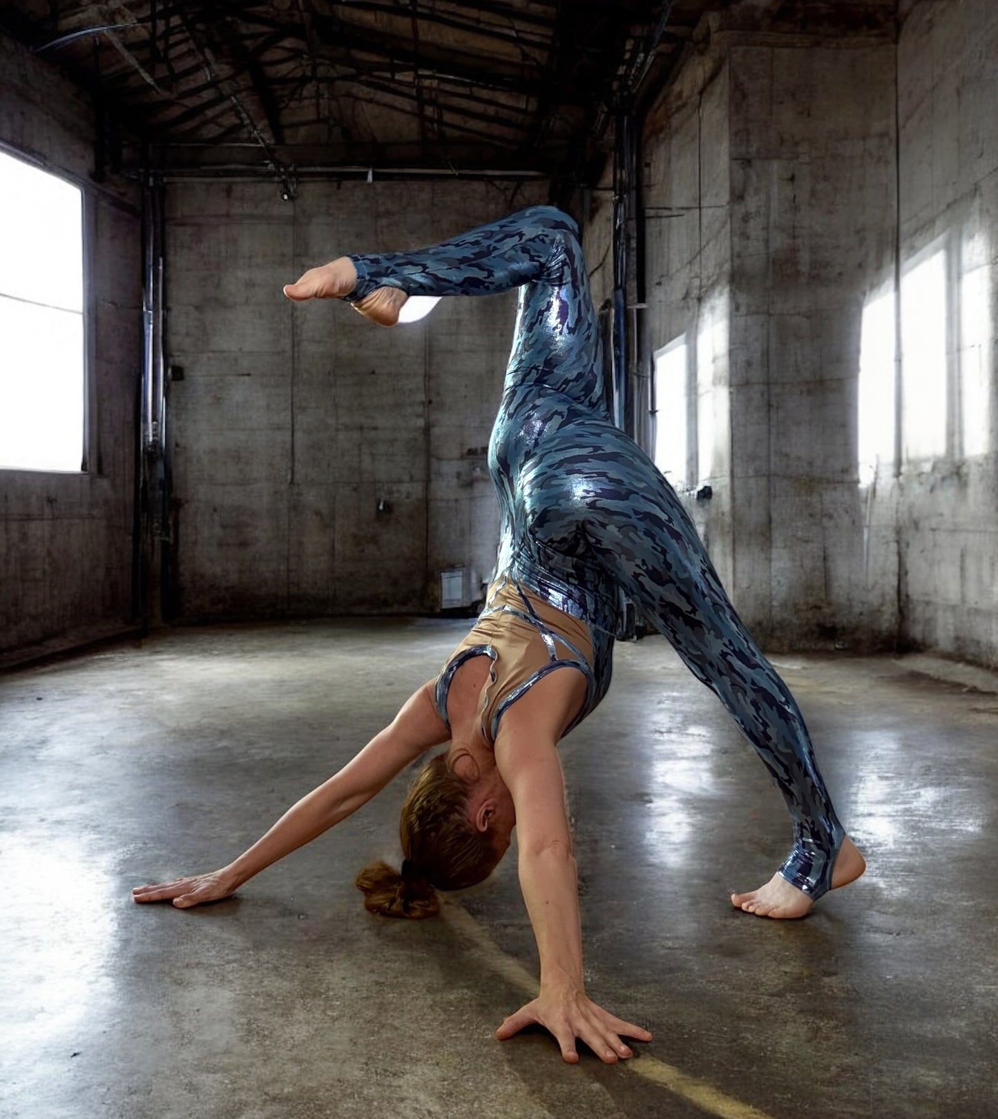 Aqua Camo Suit