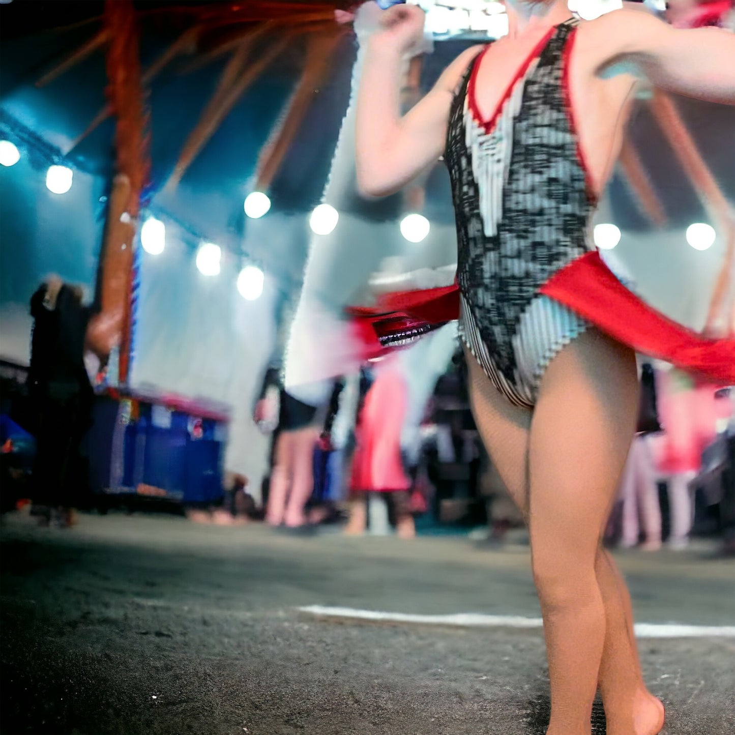Classic Circus Performance Dress