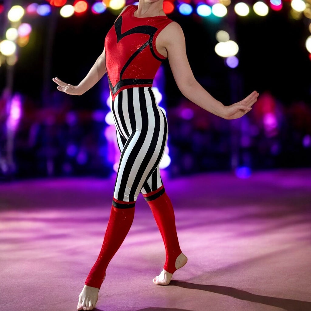 Classic Circus Unitard