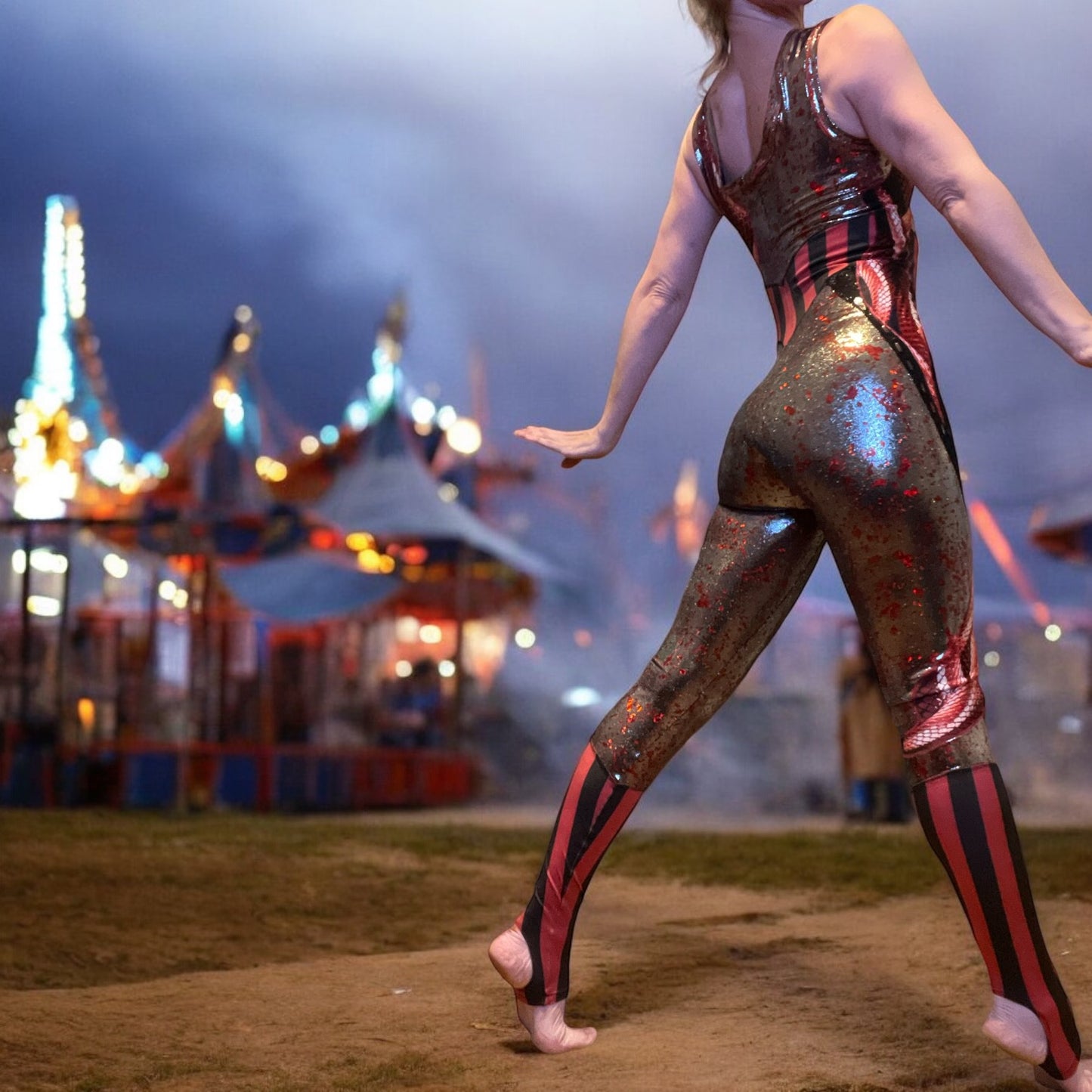 Creepy Little Carnie Suit 🎡