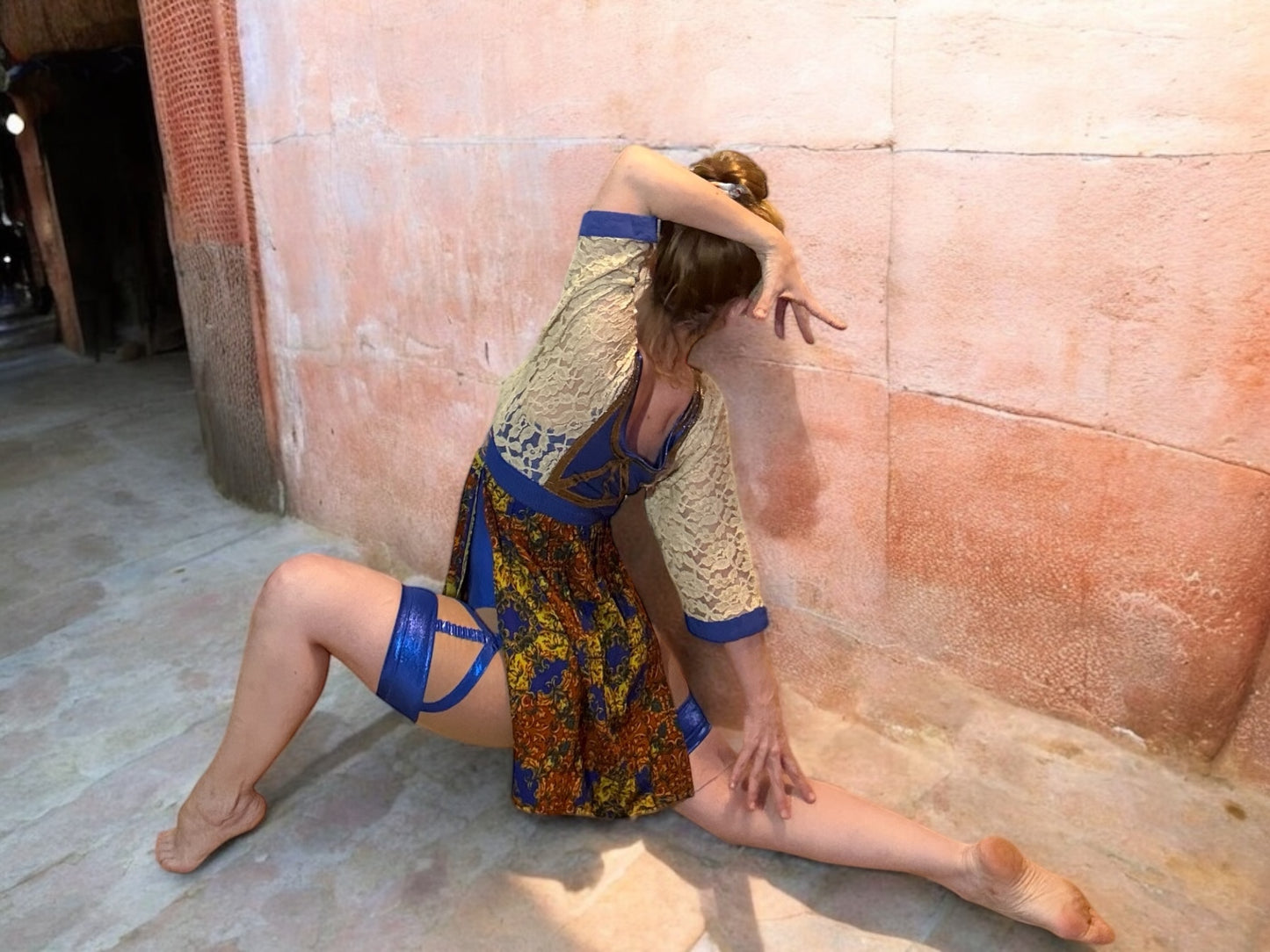 Bohemian Dance Dress