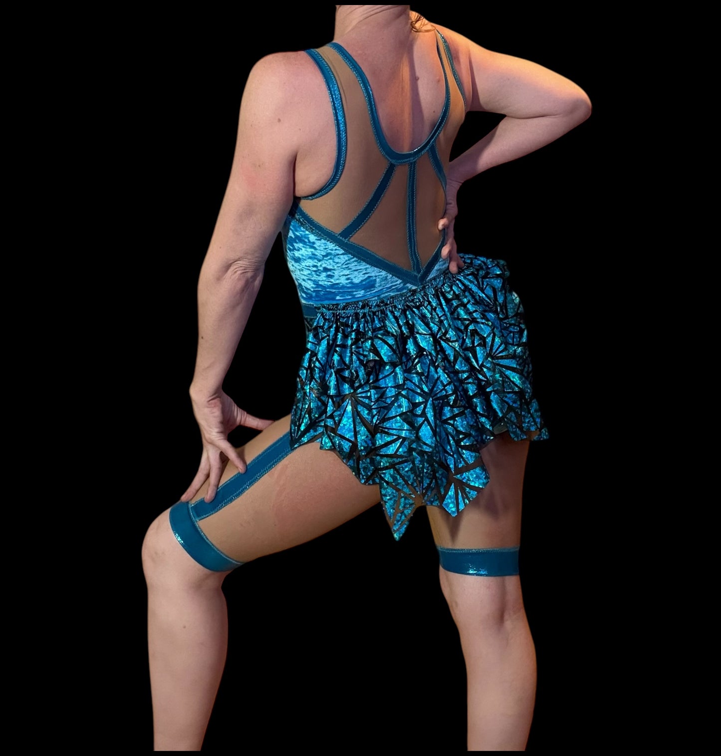 Turquoise Dance Diva