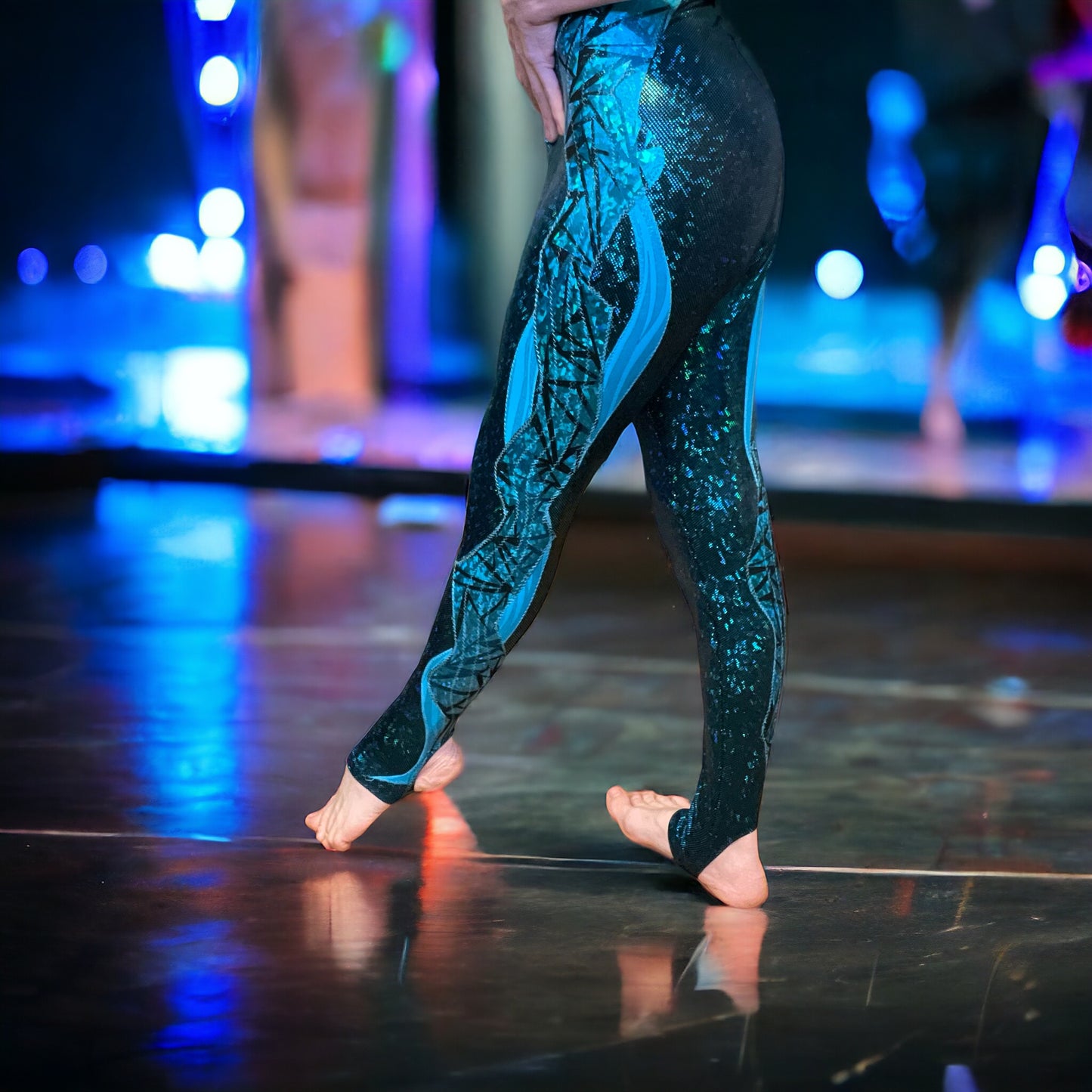 Turquoise Gemstone Unitard