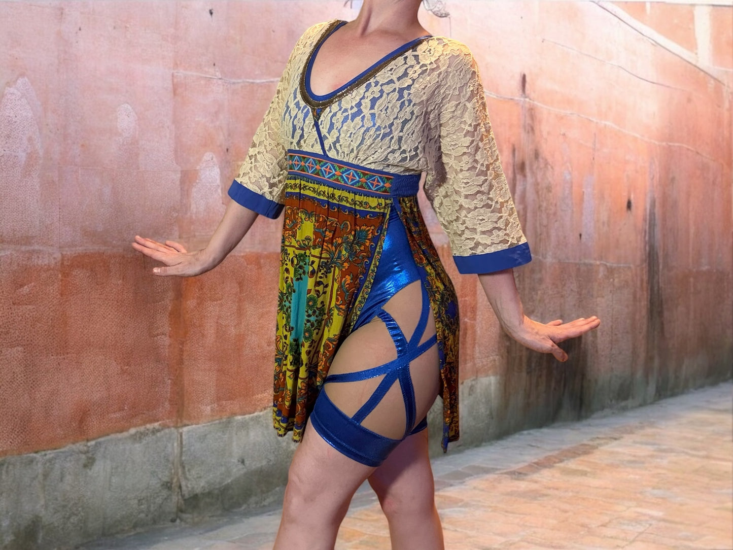 Bohemian Dance Dress