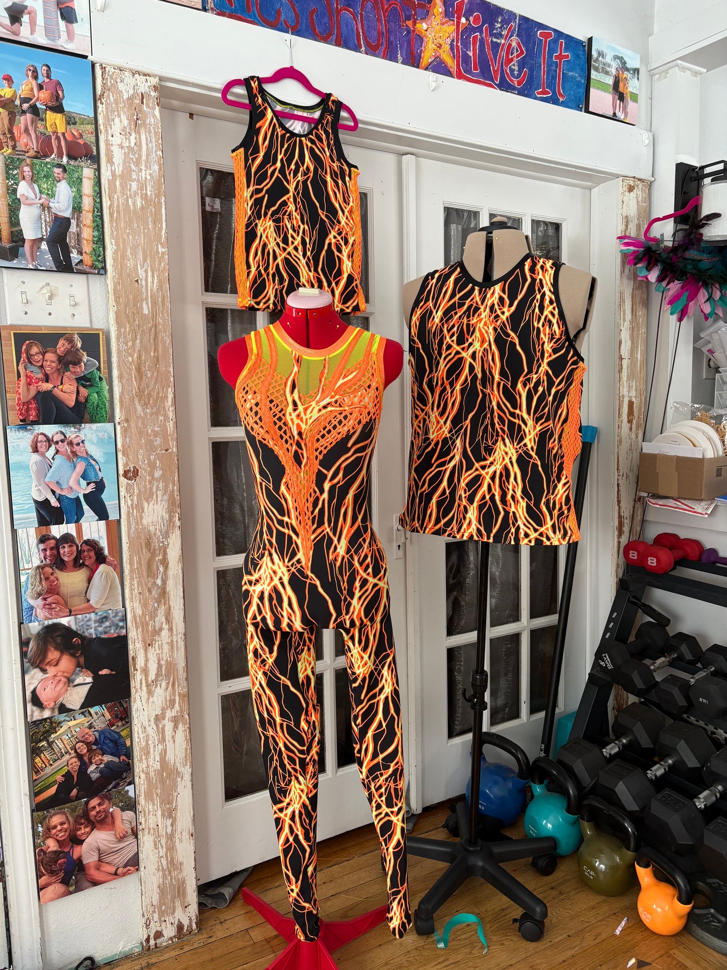 Orange ⚡️ Costume Bundle