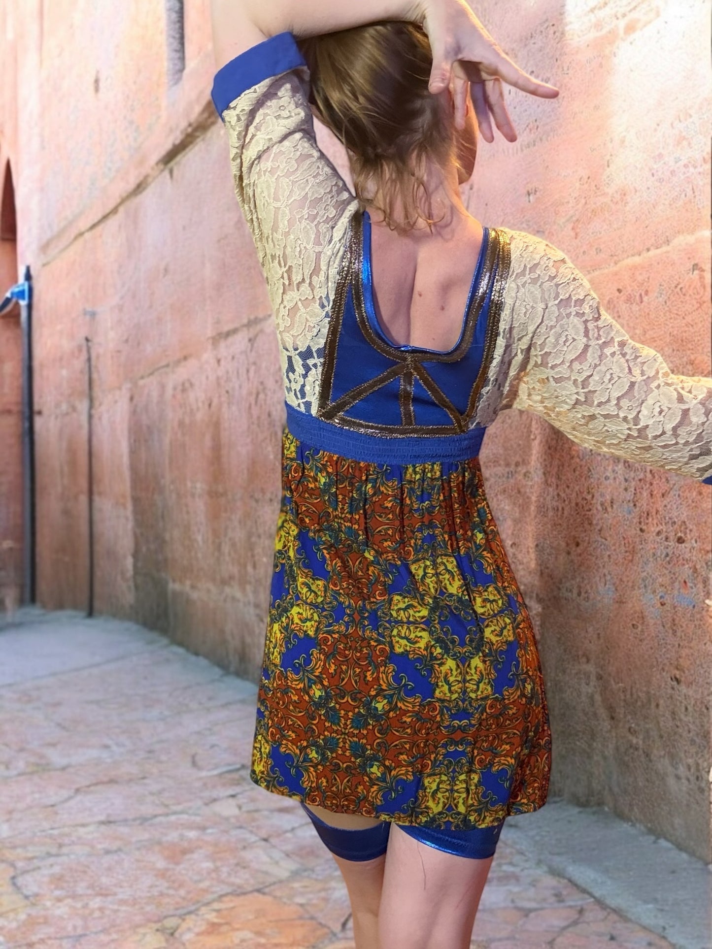 Bohemian Dance Dress