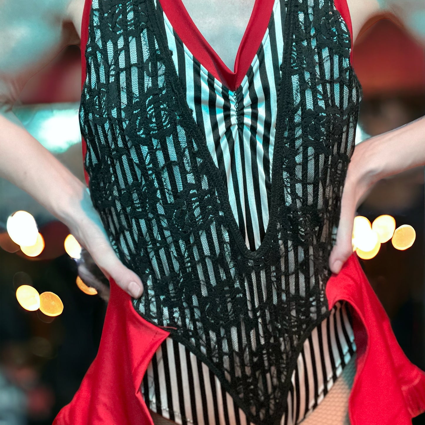 Classic Circus Performance Dress