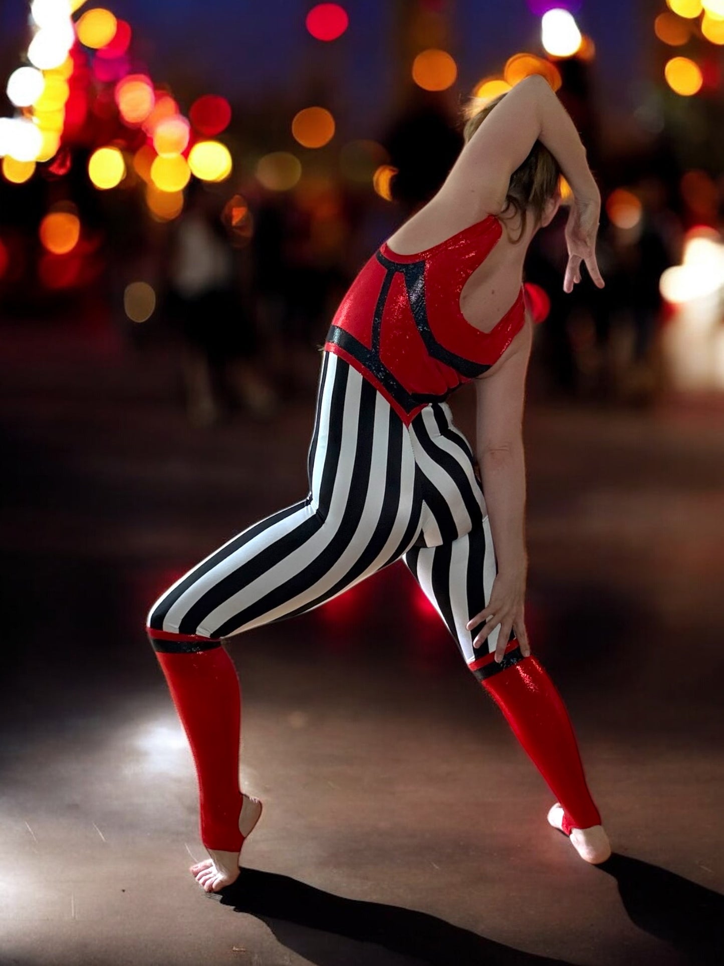 Classic Circus Unitard