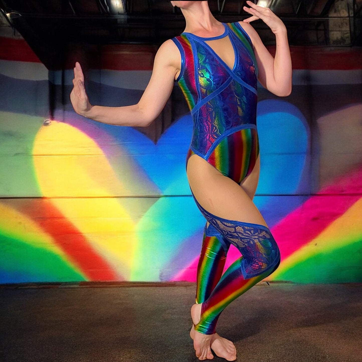 Sexy Little Pride Suit 🌈