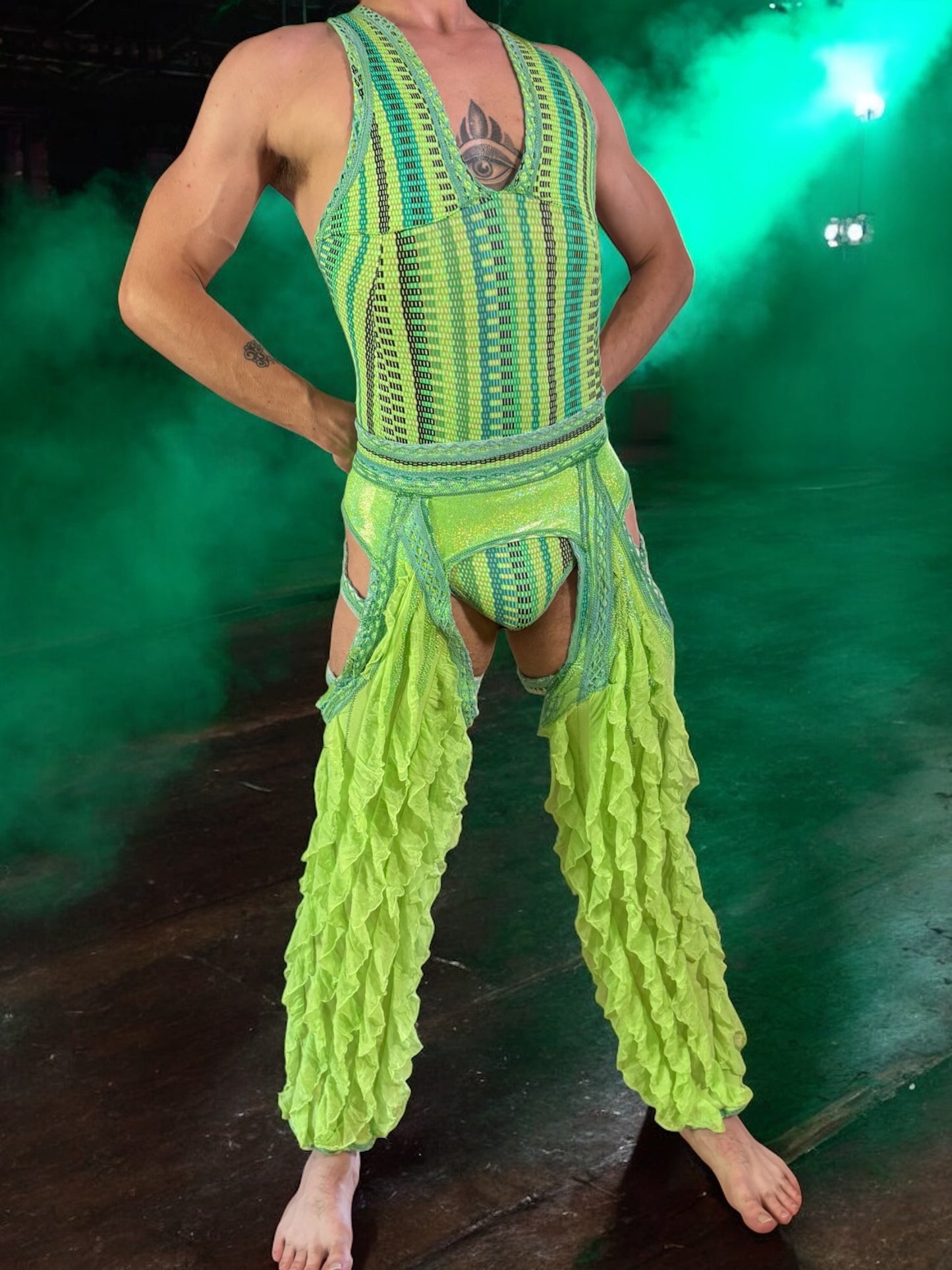 Green GoGo Set
