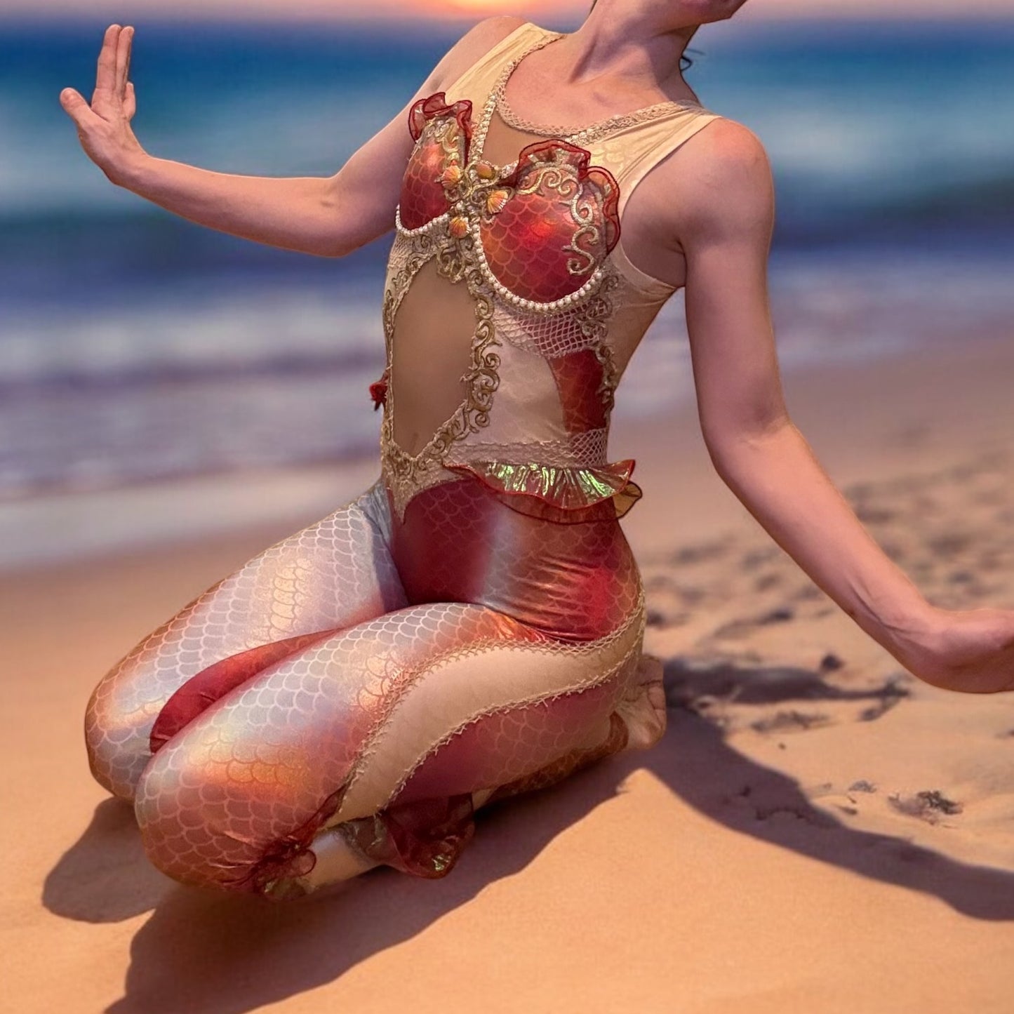 Sunset Mermaid 🧜♀️