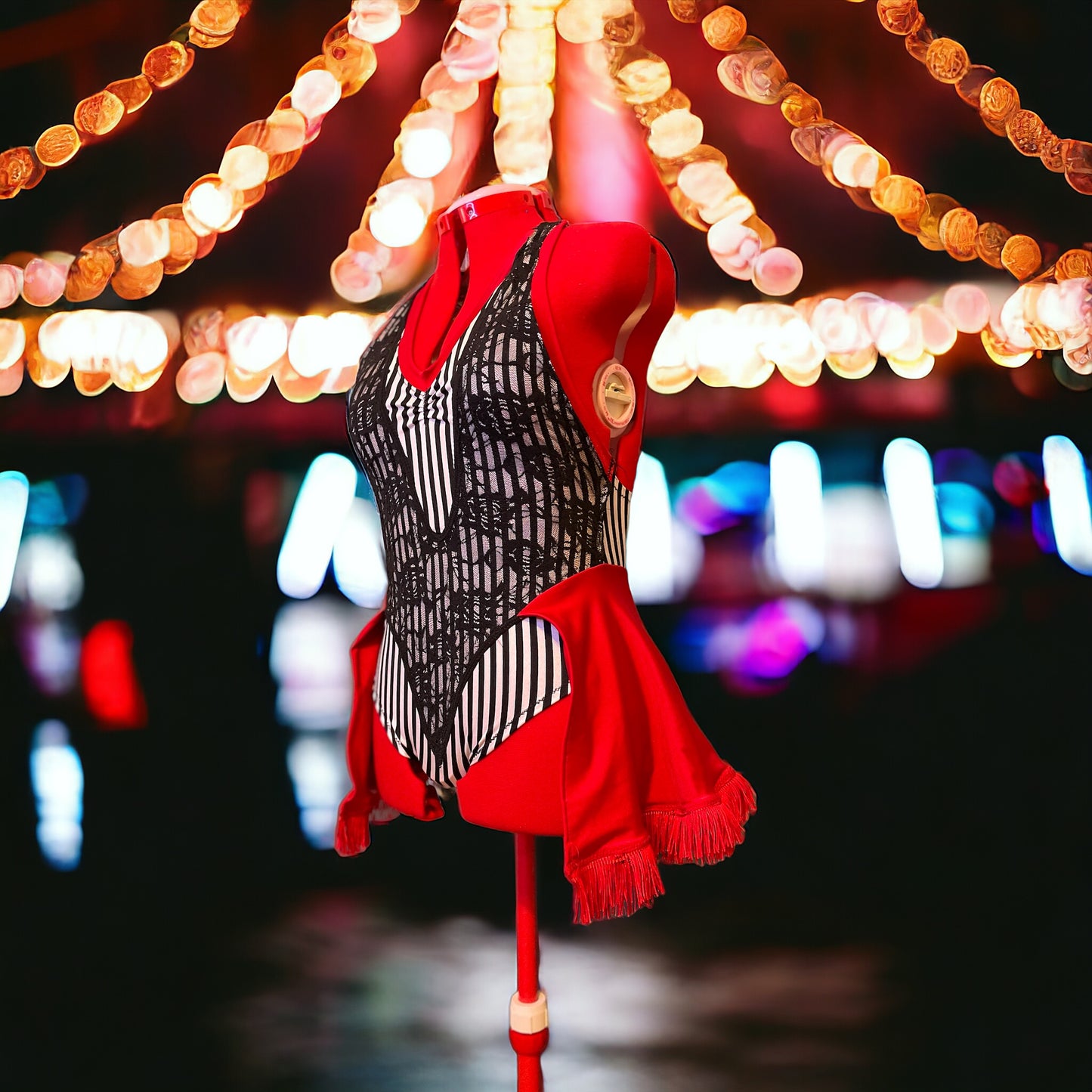 Classic Circus Performance Dress