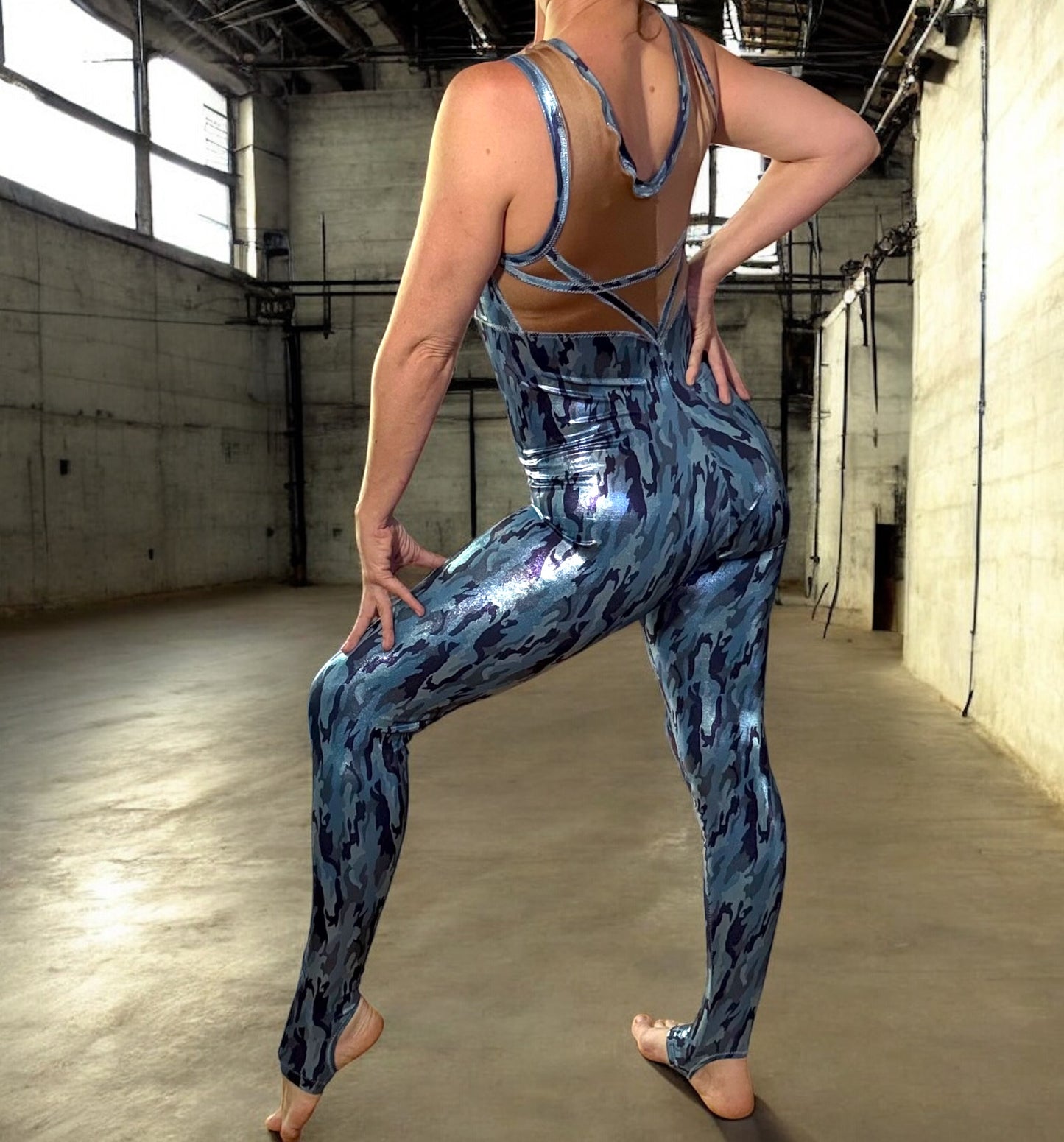 Aqua Camo Suit