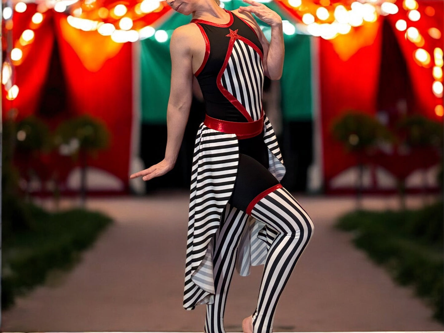Classic Circus Dance Skirt