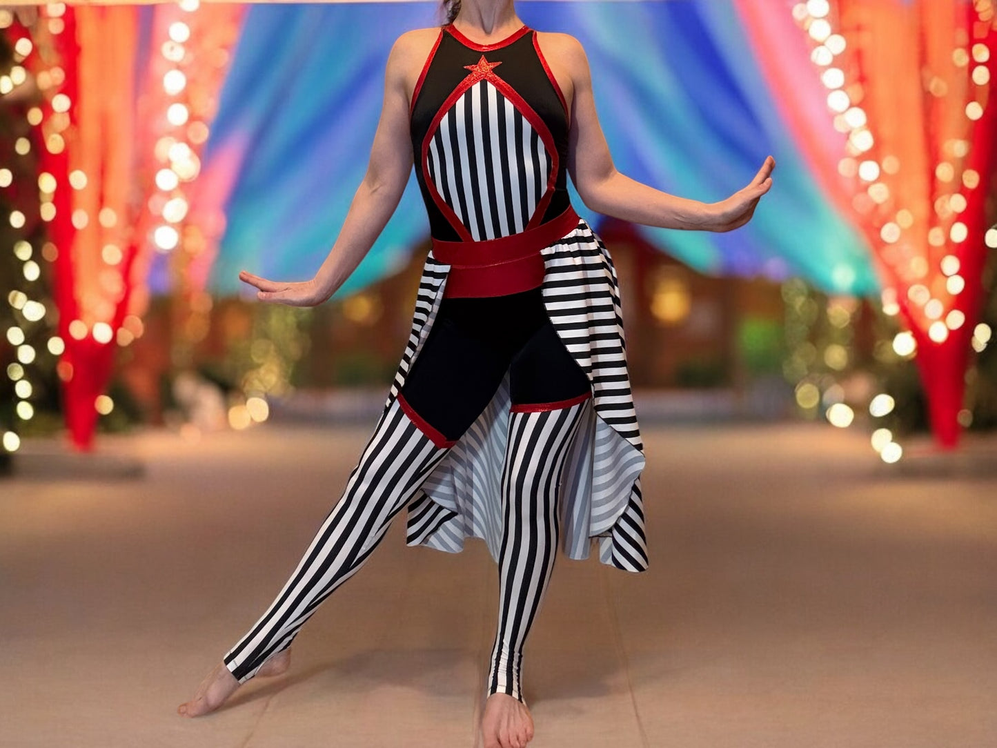 Classic Circus Dance Skirt
