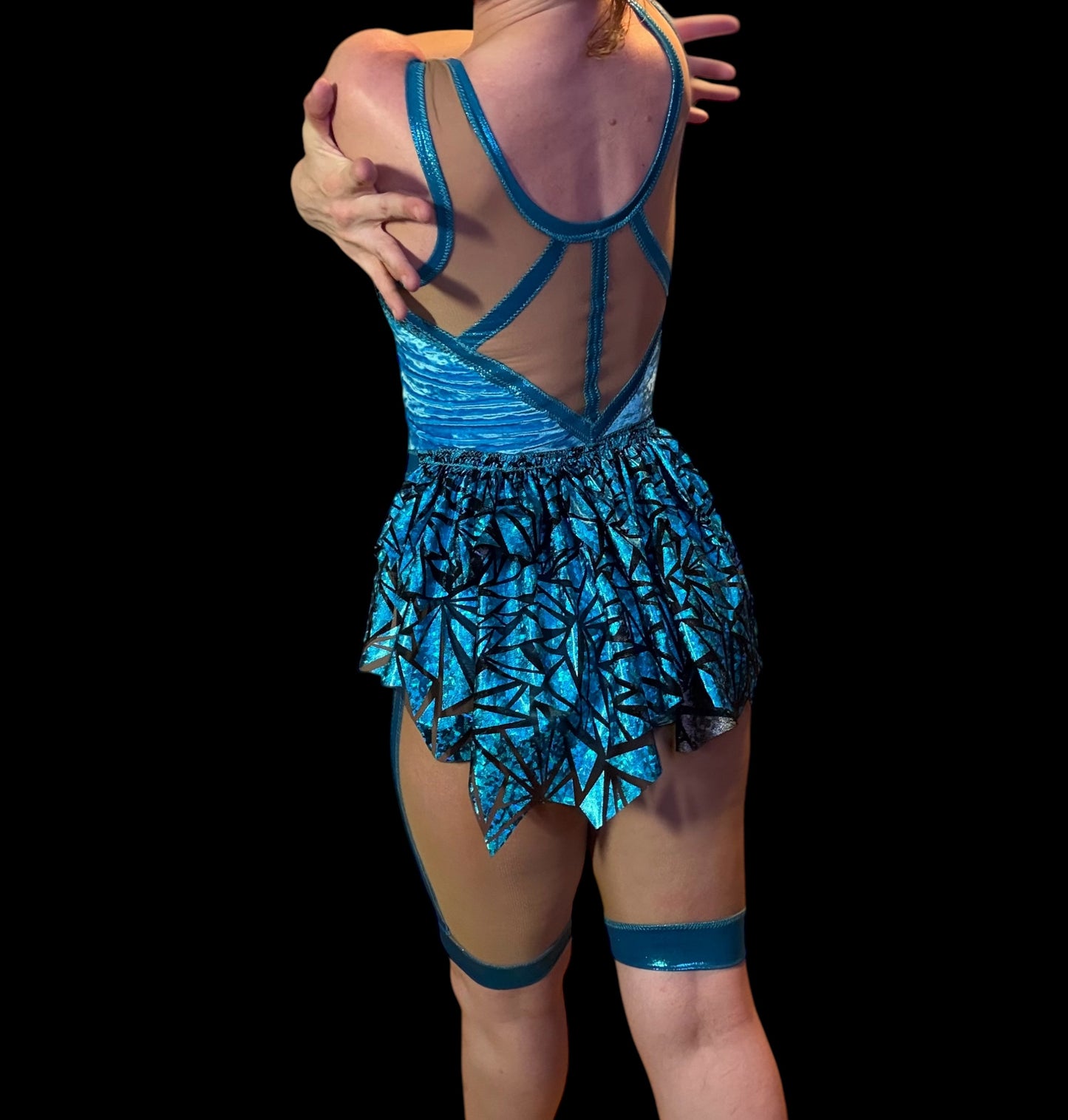 Turquoise Dance Diva