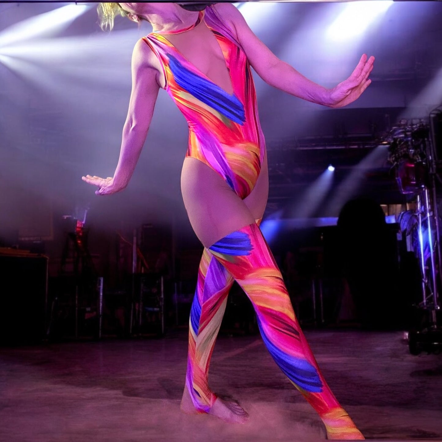 Color Splash Leotard