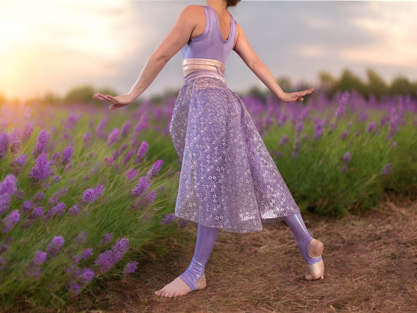 Little Lavender Suit 💜