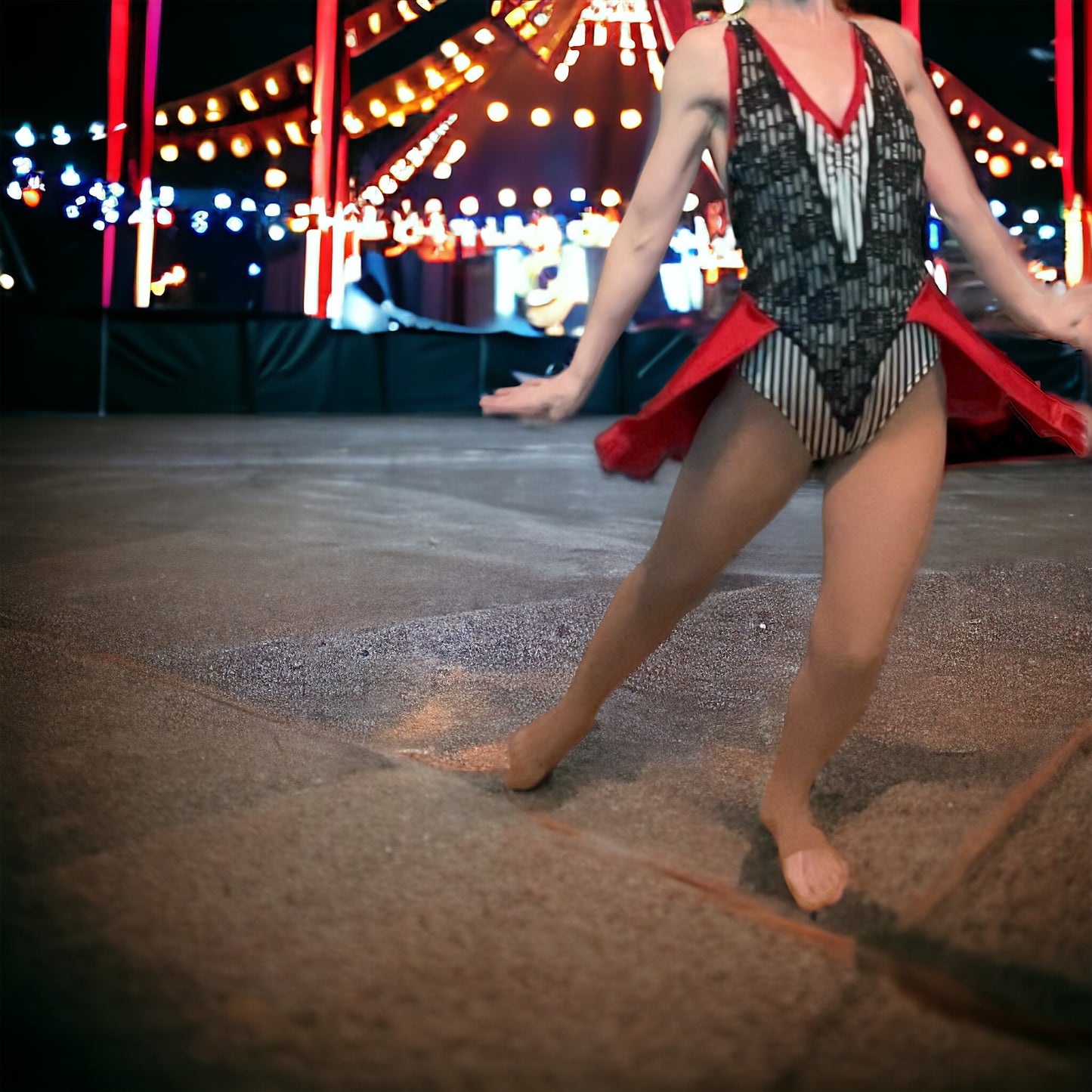 Classic Circus Performance Dress