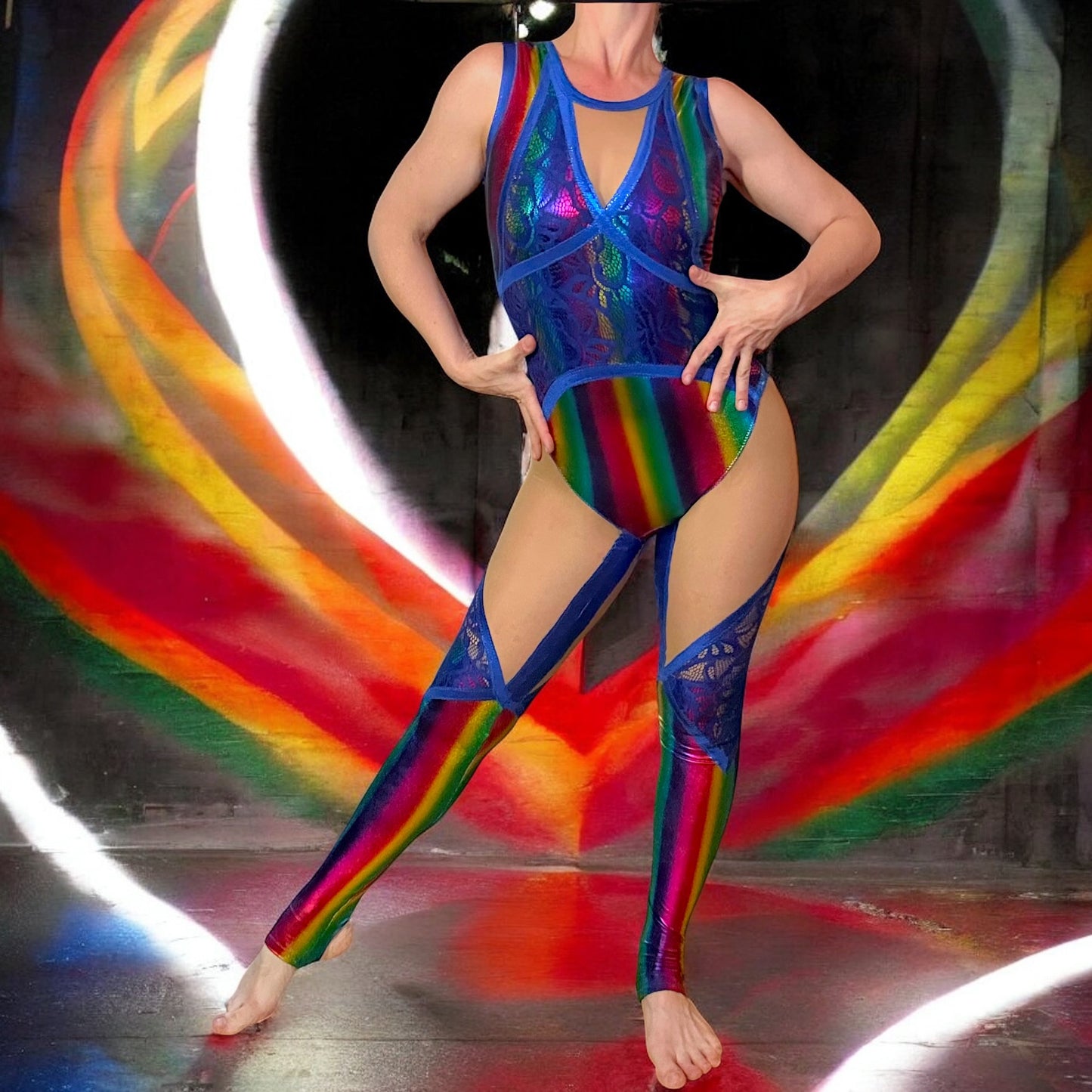 Sexy Little Pride Suit 🌈