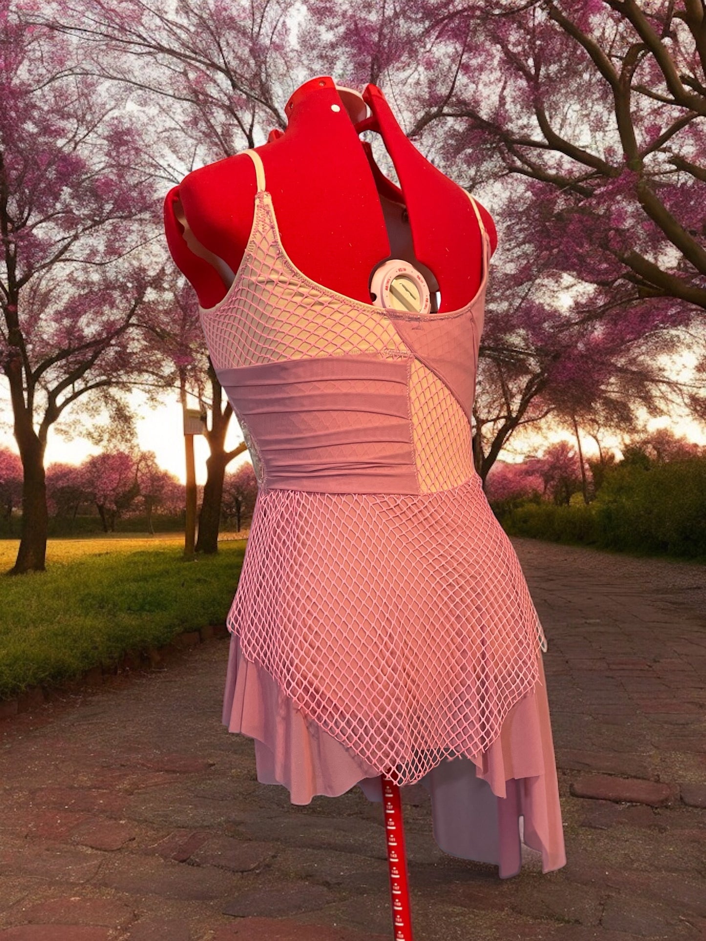 Up-cycled Performance Dress