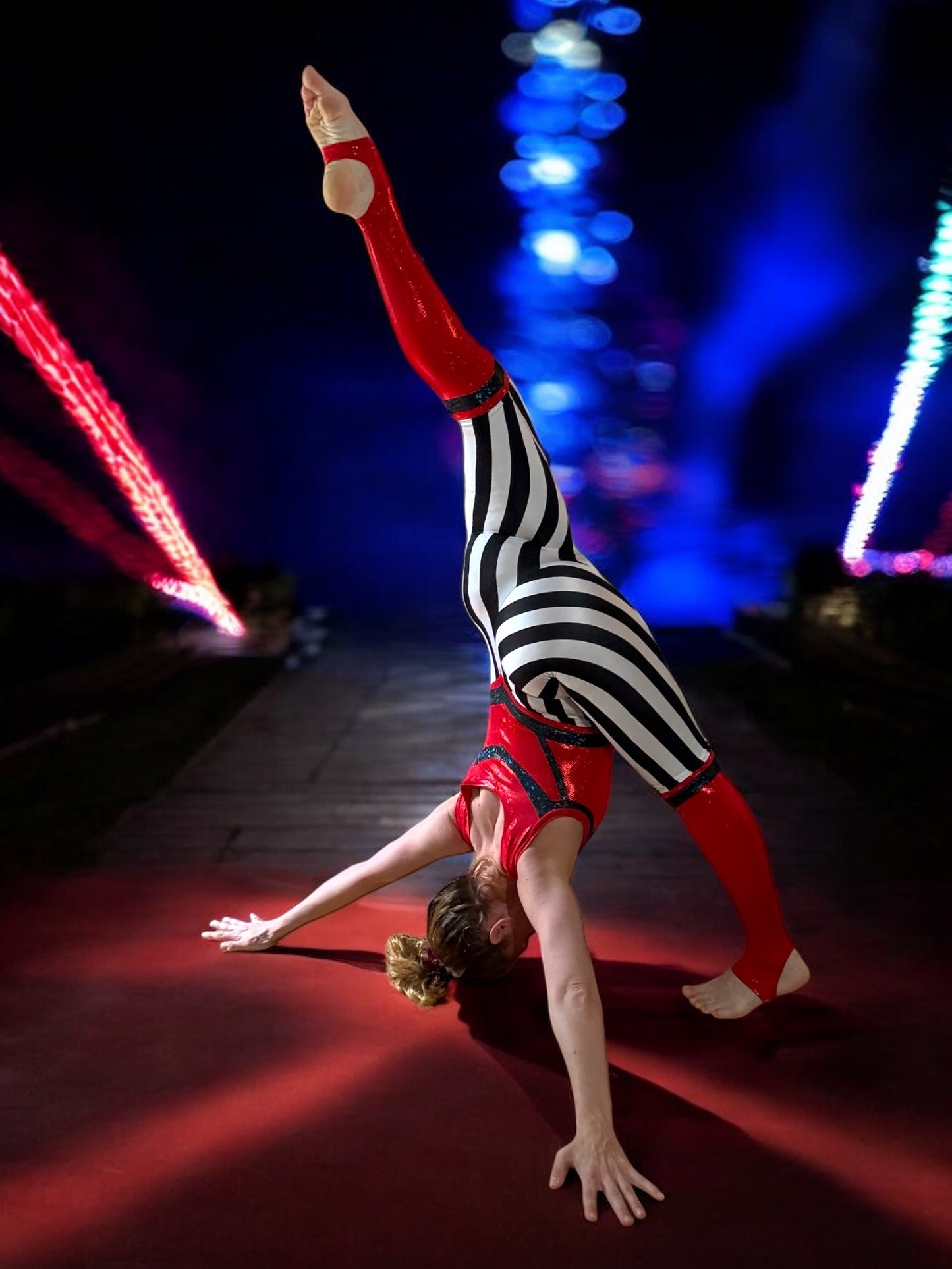 Classic Circus Unitard