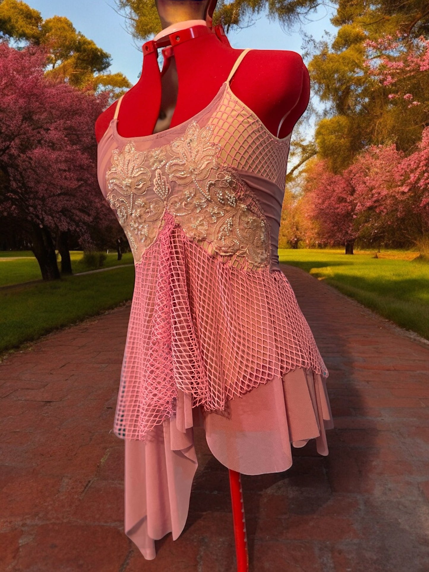Up-cycled Performance Dress
