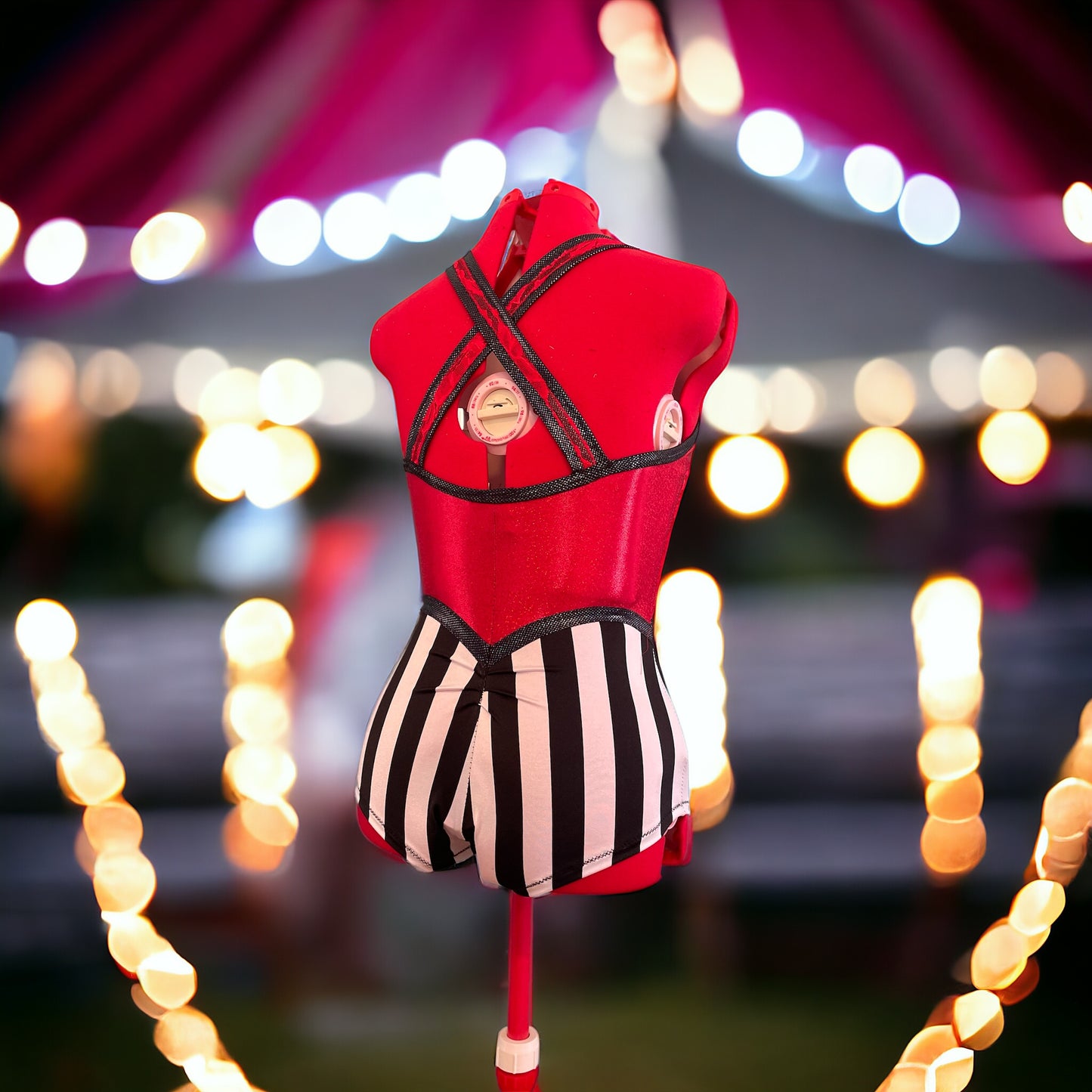 Classic Circus Short Unitard
