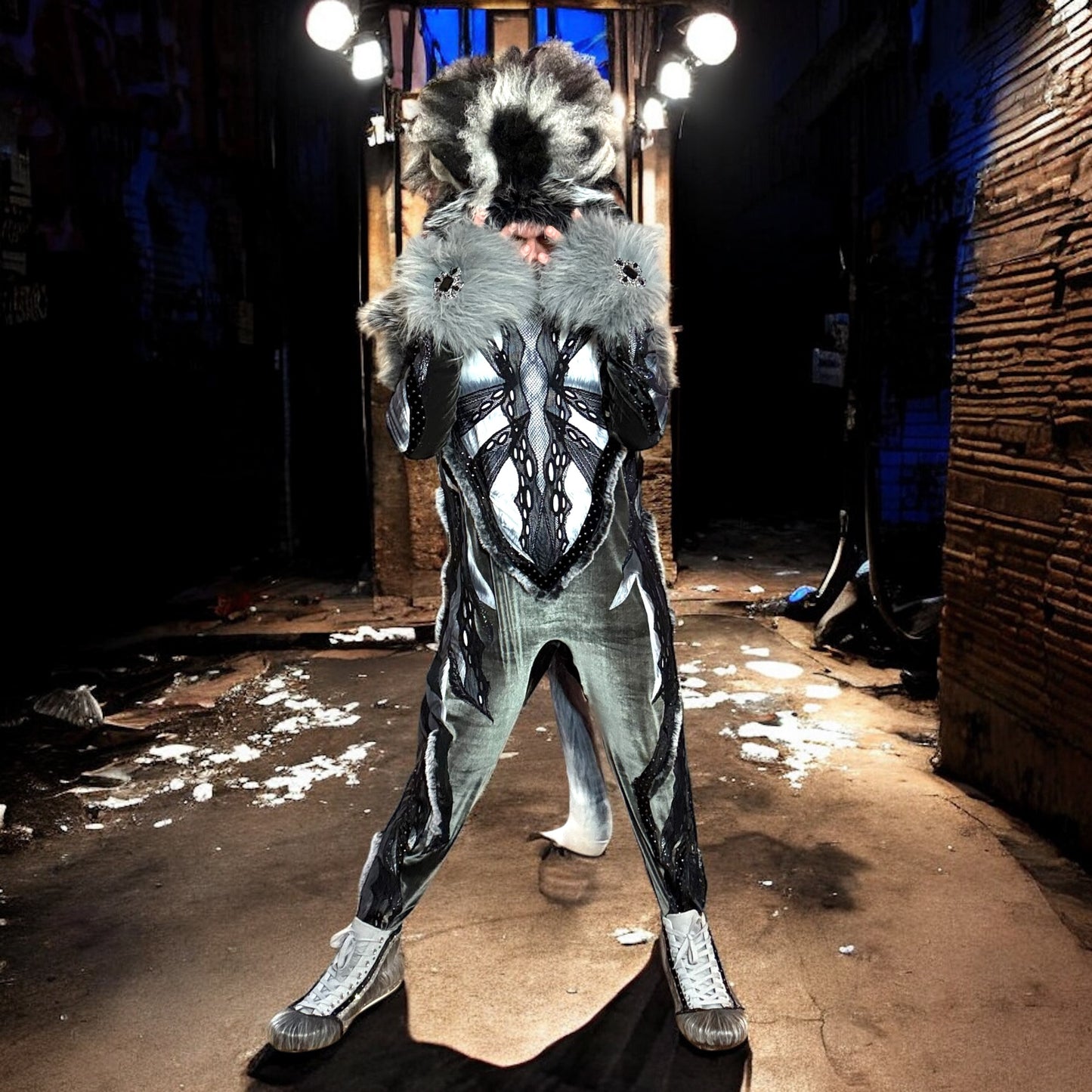 Sexy Little Cat Suit 🐈⬛