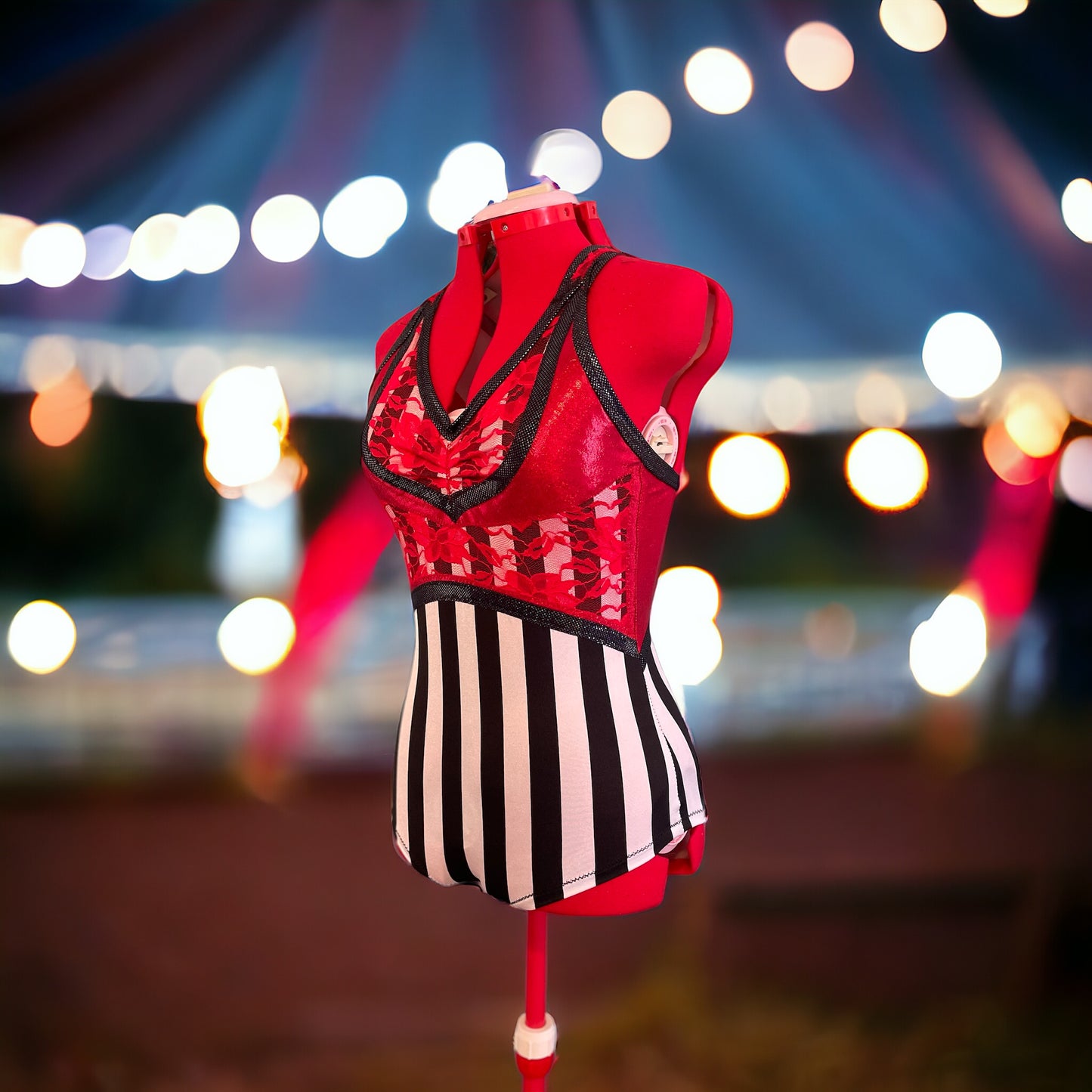 Classic Circus Short Unitard