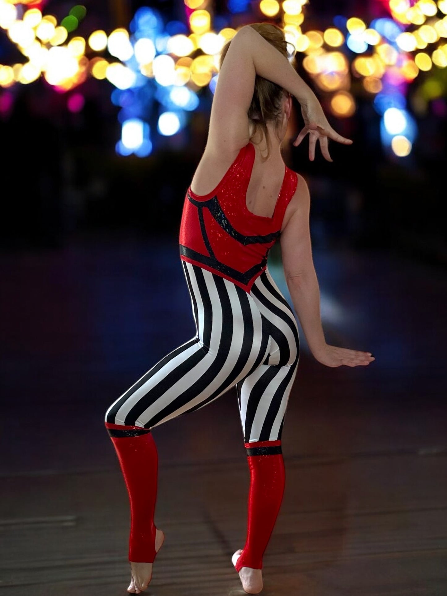 Classic Circus Unitard
